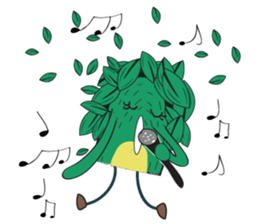 Little Tree Baby sticker #14434656