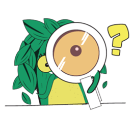 Little Tree Baby sticker #14434657