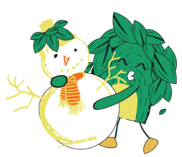 Little Tree Baby sticker #14434658