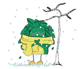 Little Tree Baby sticker #14434659