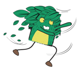 Little Tree Baby sticker #14434660