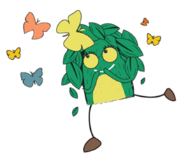 Little Tree Baby sticker #14434661