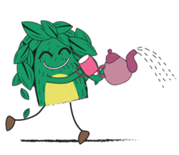 Little Tree Baby sticker #14434663