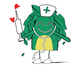 Little Tree Baby sticker #14434664