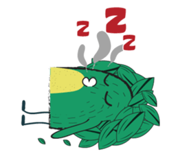 Little Tree Baby sticker #14434665