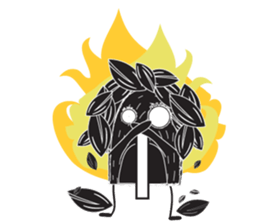 Little Tree Baby sticker #14434667