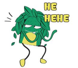 Little Tree Baby sticker #14434668