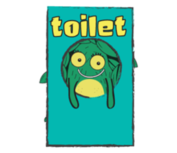 Little Tree Baby sticker #14434669