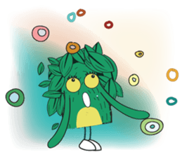 Little Tree Baby sticker #14434670