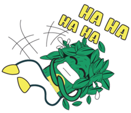 Little Tree Baby sticker #14434671