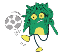 Little Tree Baby sticker #14434672