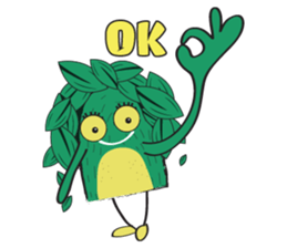 Little Tree Baby sticker #14434673