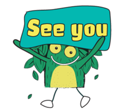 Little Tree Baby sticker #14434674