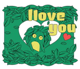 Little Tree Baby sticker #14434676