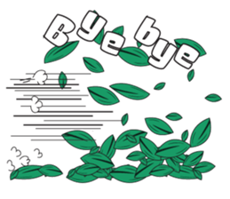 Little Tree Baby sticker #14434677