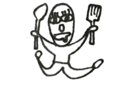 Person of long eyelashes sticker #14434999