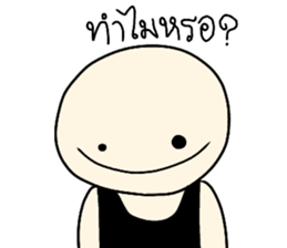 BALDHEAD sticker #14435167