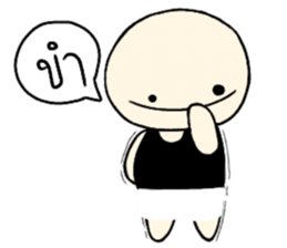 BALDHEAD sticker #14435176