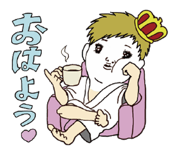 Hamamorikun sticker #14435335