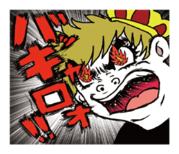 Hamamorikun sticker #14435354