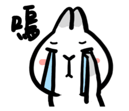 Rabbit of daily life sticker #14435417