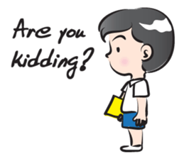 school boy cute cute sticker #14435897