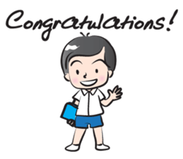 school boy cute cute sticker #14435900