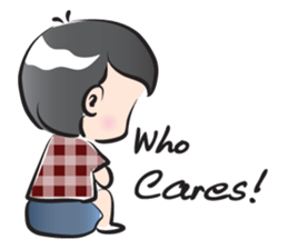 school boy cute cute sticker #14435914