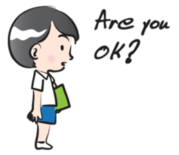 school boy cute cute sticker #14435922