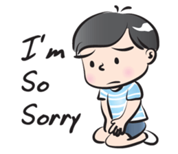 school boy cute cute sticker #14435923