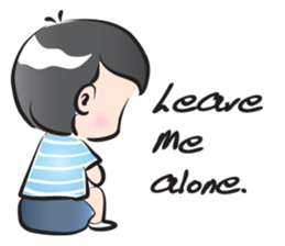 school boy cute cute sticker #14435924