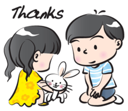 school boy cute cute sticker #14435925