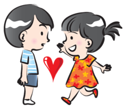 school boy cute cute sticker #14435932