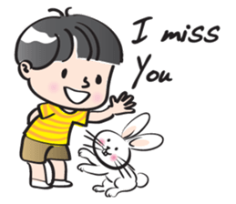 school boy cute cute sticker #14435933