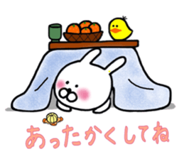 Pierced rabbit 2 sticker #14436623