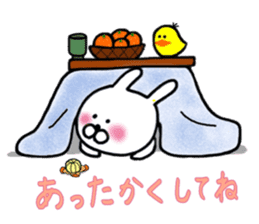 Pierced rabbit 2 sticker #14436623