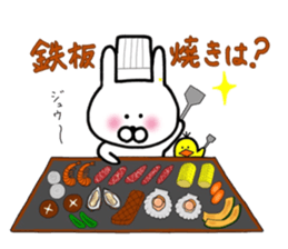 Pierced rabbit 2 sticker #14436630