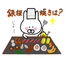 Pierced rabbit 2 sticker #14436630