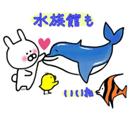 Pierced rabbit 2 sticker #14436639