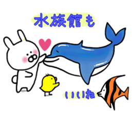 Pierced rabbit 2 sticker #14436639