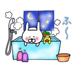 Pierced rabbit 2 sticker #14436659