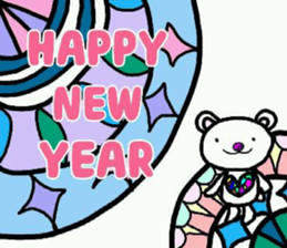 nicoco smile 13 sticker #14436816