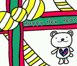 nicoco smile 13 sticker #14436817