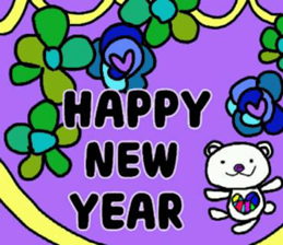 nicoco smile 13 sticker #14436818