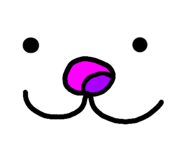 nicoco smile 13 sticker #14436820