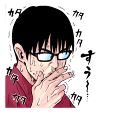 Realistic and fascinatling sticker sticker #14436951