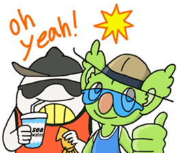 Moby Dick Boy ~Australia~ sticker #14437037