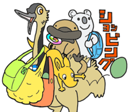 Moby Dick Boy ~Australia~ sticker #14437042