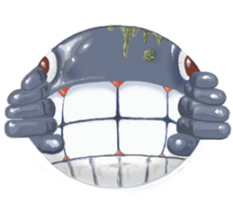 Moby Dick Boy ~Australia~ sticker #14437045