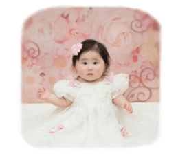 cute babybaby sticker #14437087